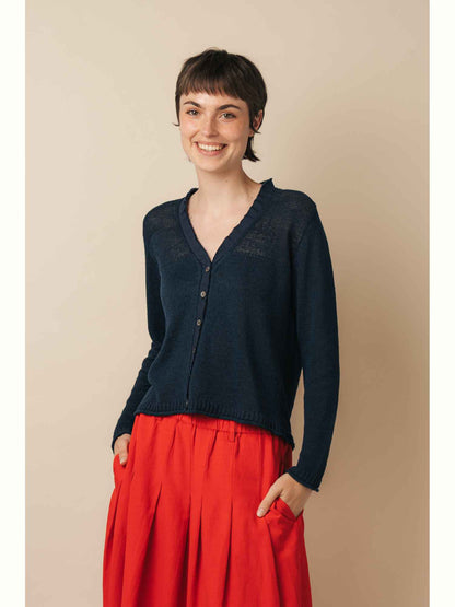 Stichill V-Neck Cardigan
