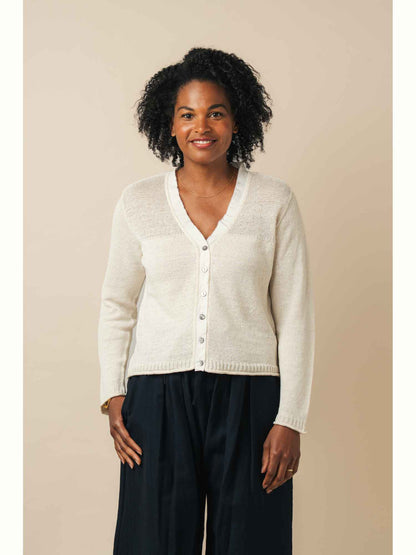 Stichill V-Neck Cardigan