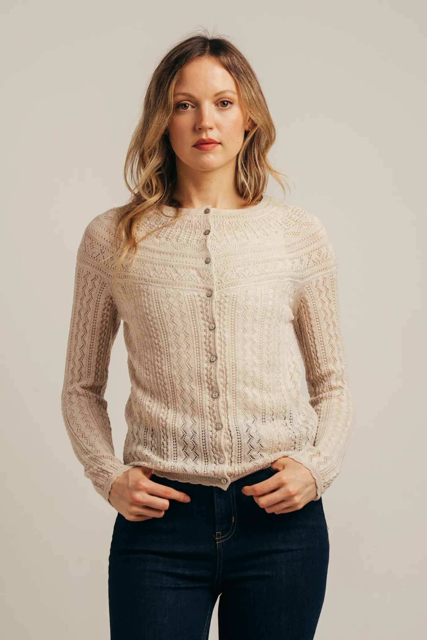 Vaila Lace Cardigan