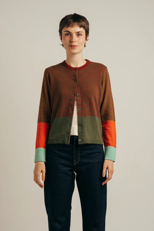 Melrose Tweed Cardigan