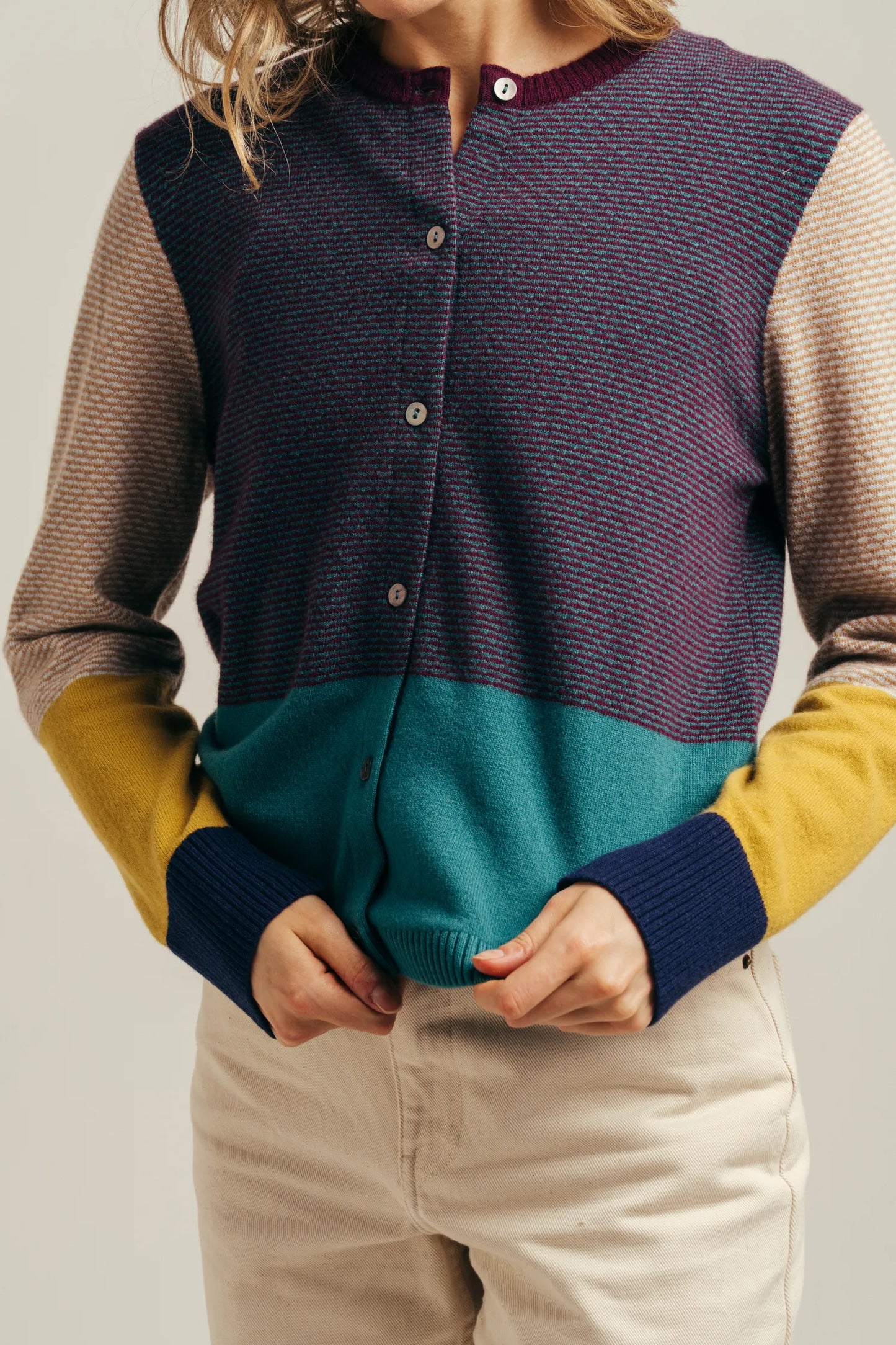 Melrose Tweed Cardigan