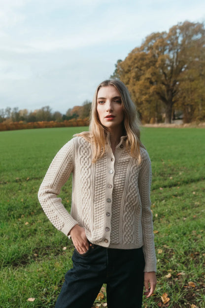 Aran Cardigan