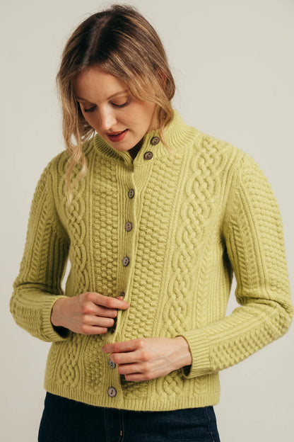 Aran Cardigan