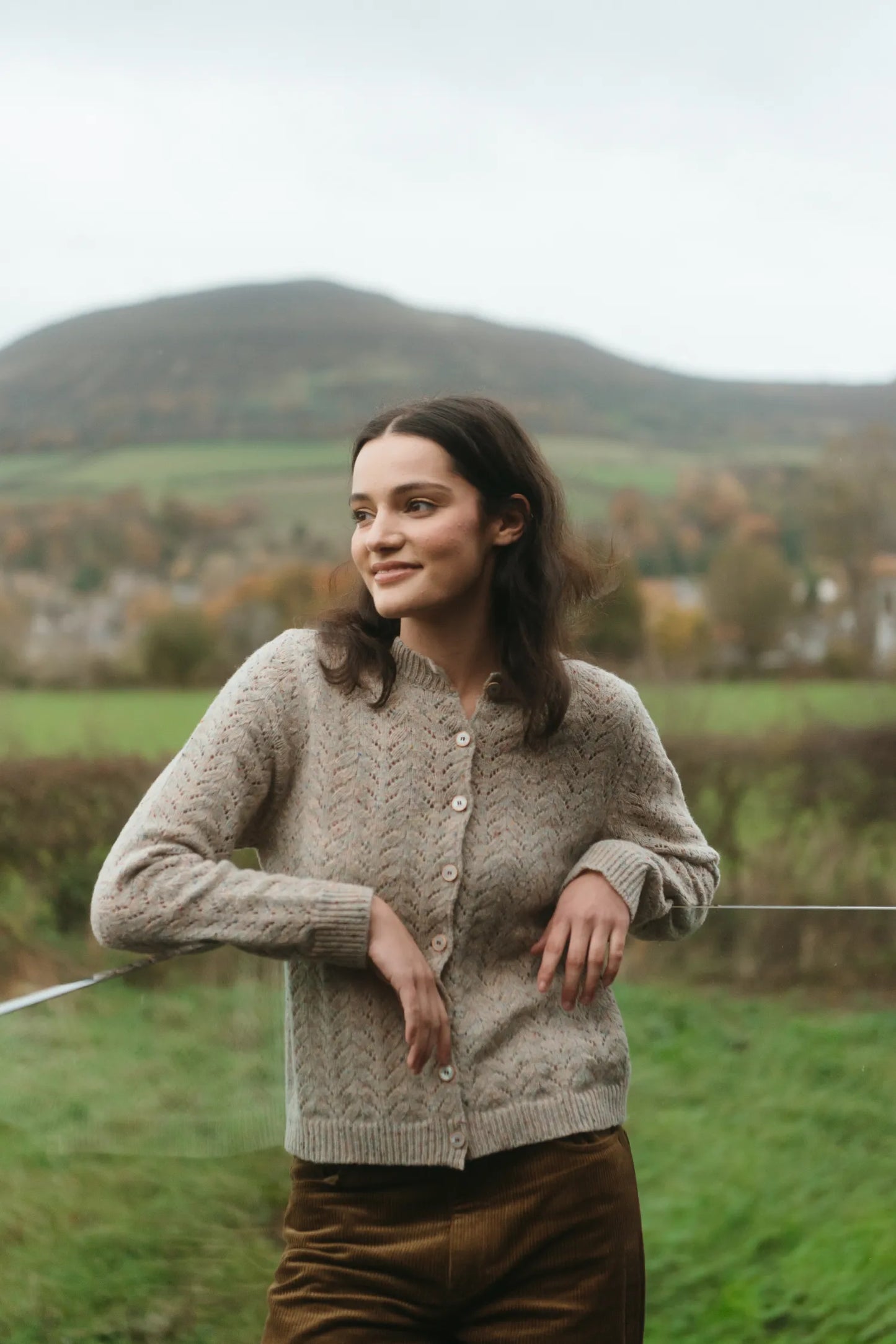 Norwick Lace Cardigan