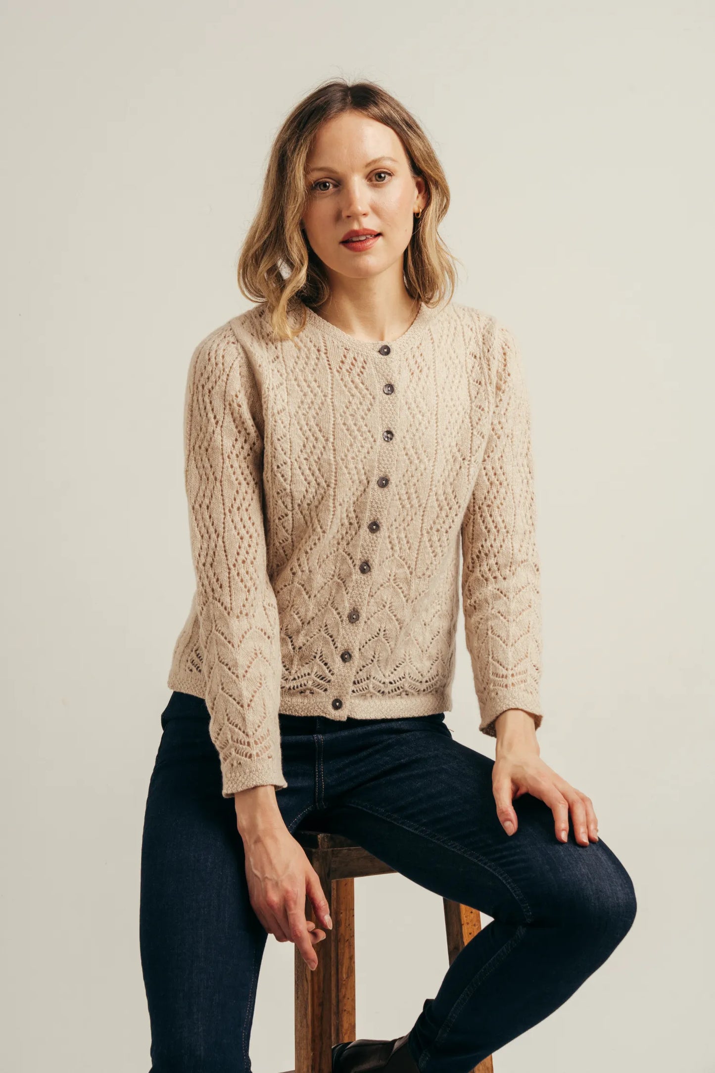 Solway Lace Cardigan