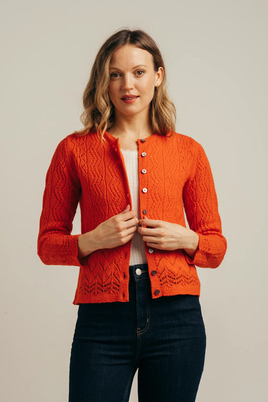 Solway Lace Cardigan