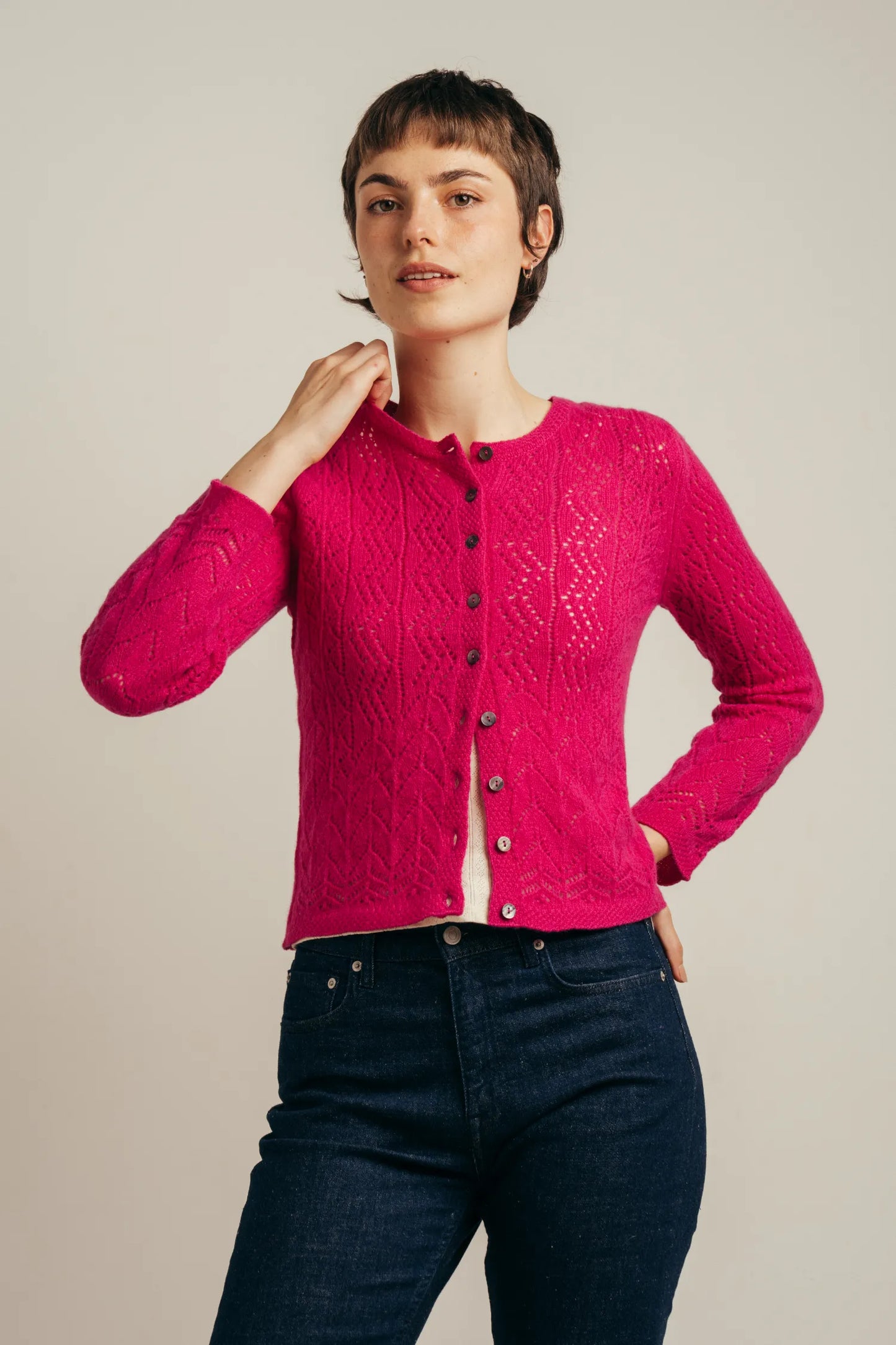 Solway Lace Cardigan