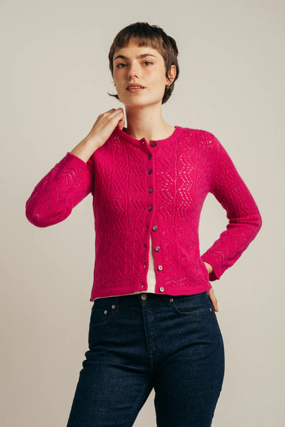 Solway Lace Cardigan