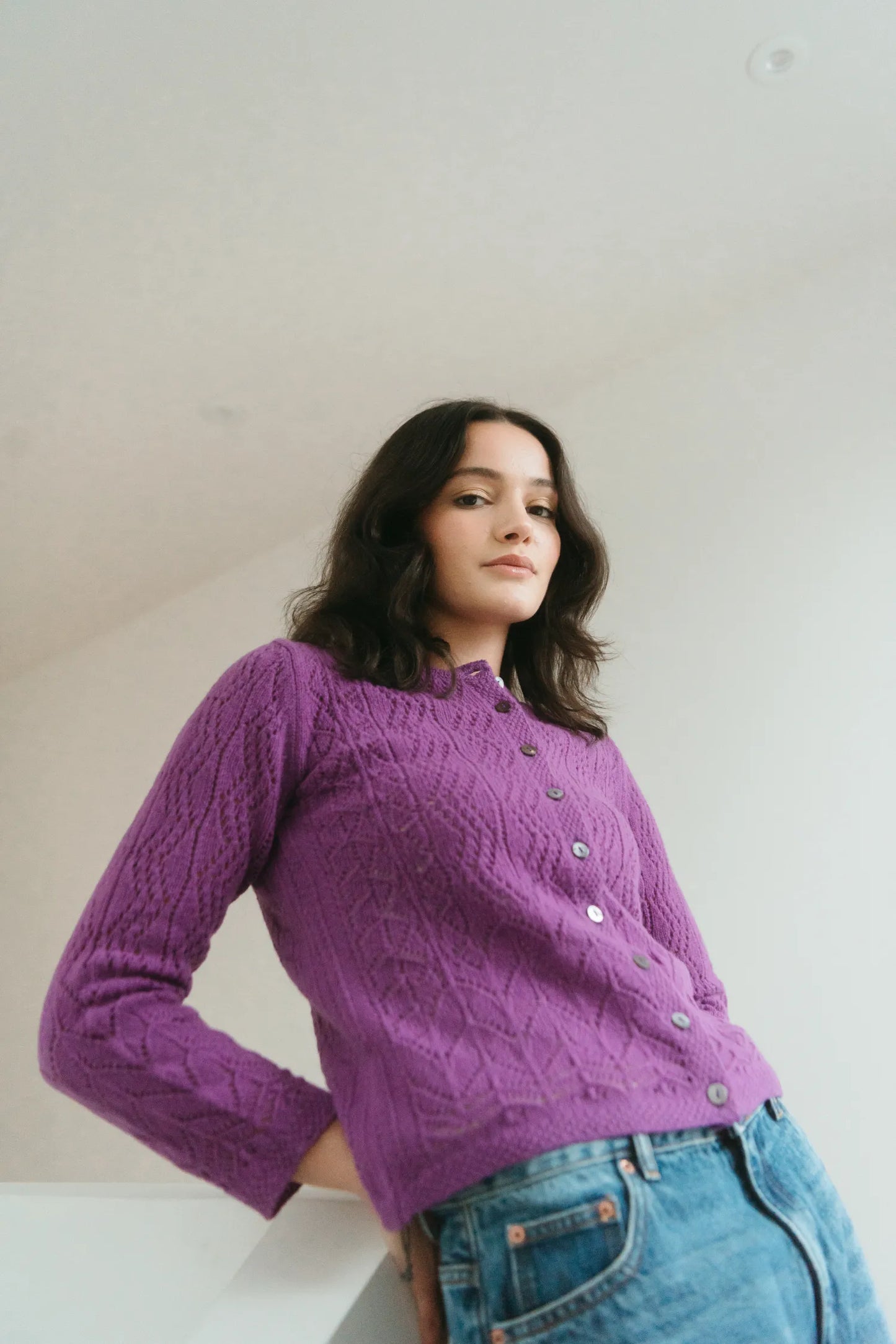 Solway Lace Cardigan