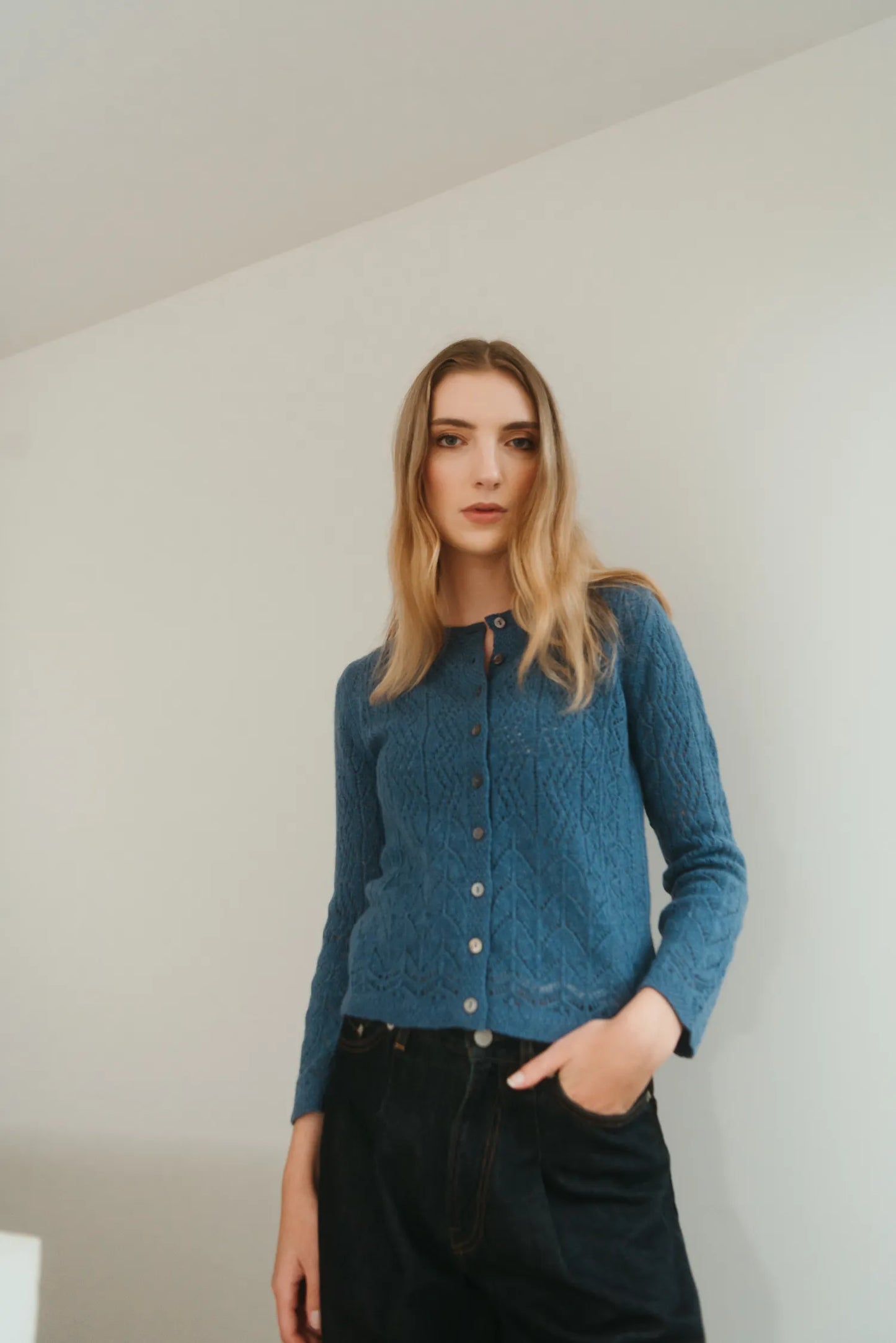 Solway Lace Cardigan