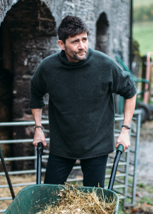 Corry Raglan Mens Sweater