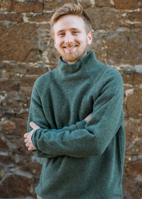 Corry Raglan Mens Sweater