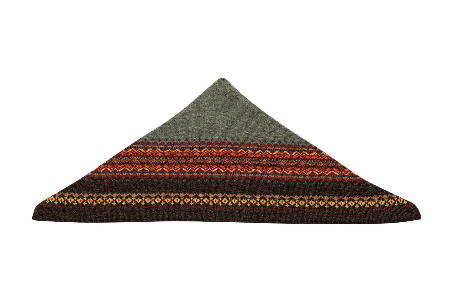 Fair Isle Neckerchief