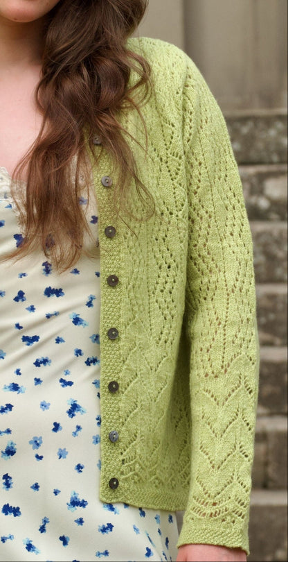 Solway Lace Cardigan