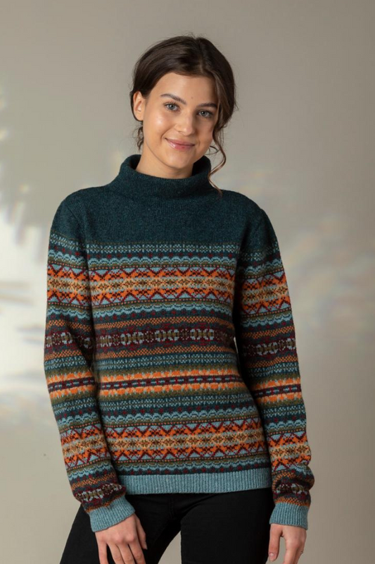 Kinross High Neck Sweater