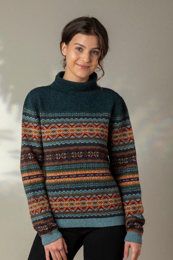 Kinross High Neck Sweater