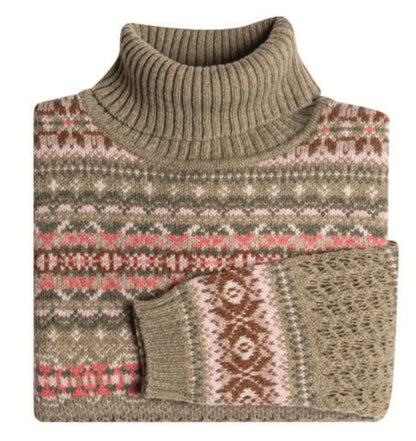 Kinross Cowl Neck Sweater
