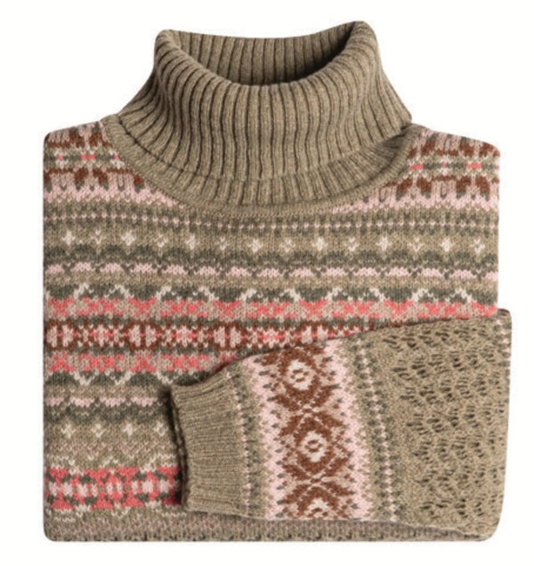 Kinross Cowl Neck Sweater