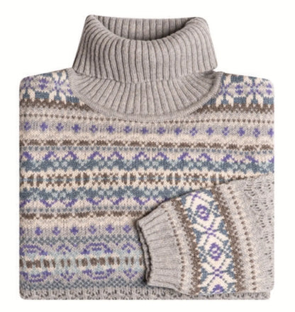 Kinross Cowl Neck Sweater