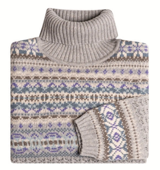 Kinross Cowl Neck Sweater