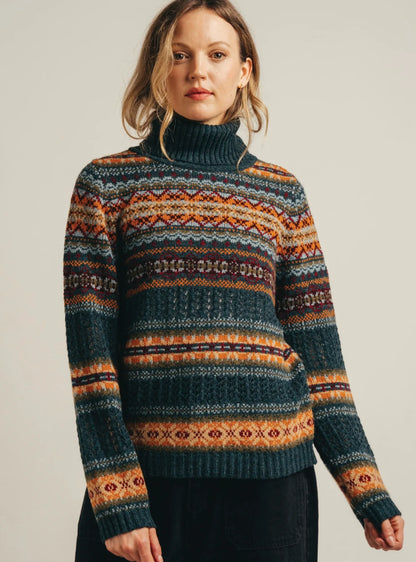 Kinross Cowl Neck Sweater