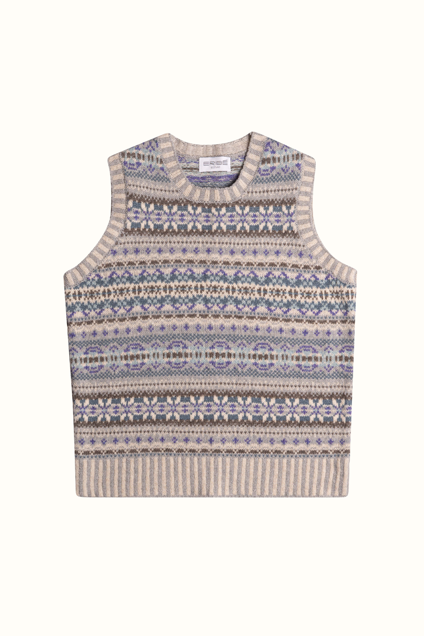 Mens Kinross Crew Neck Vest