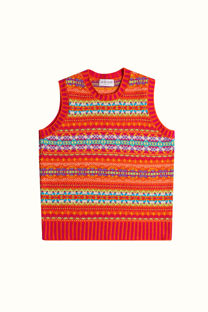 Mens Kinross Crew Neck Vest