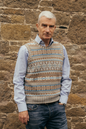 Mens Kinross Crew Neck Vest