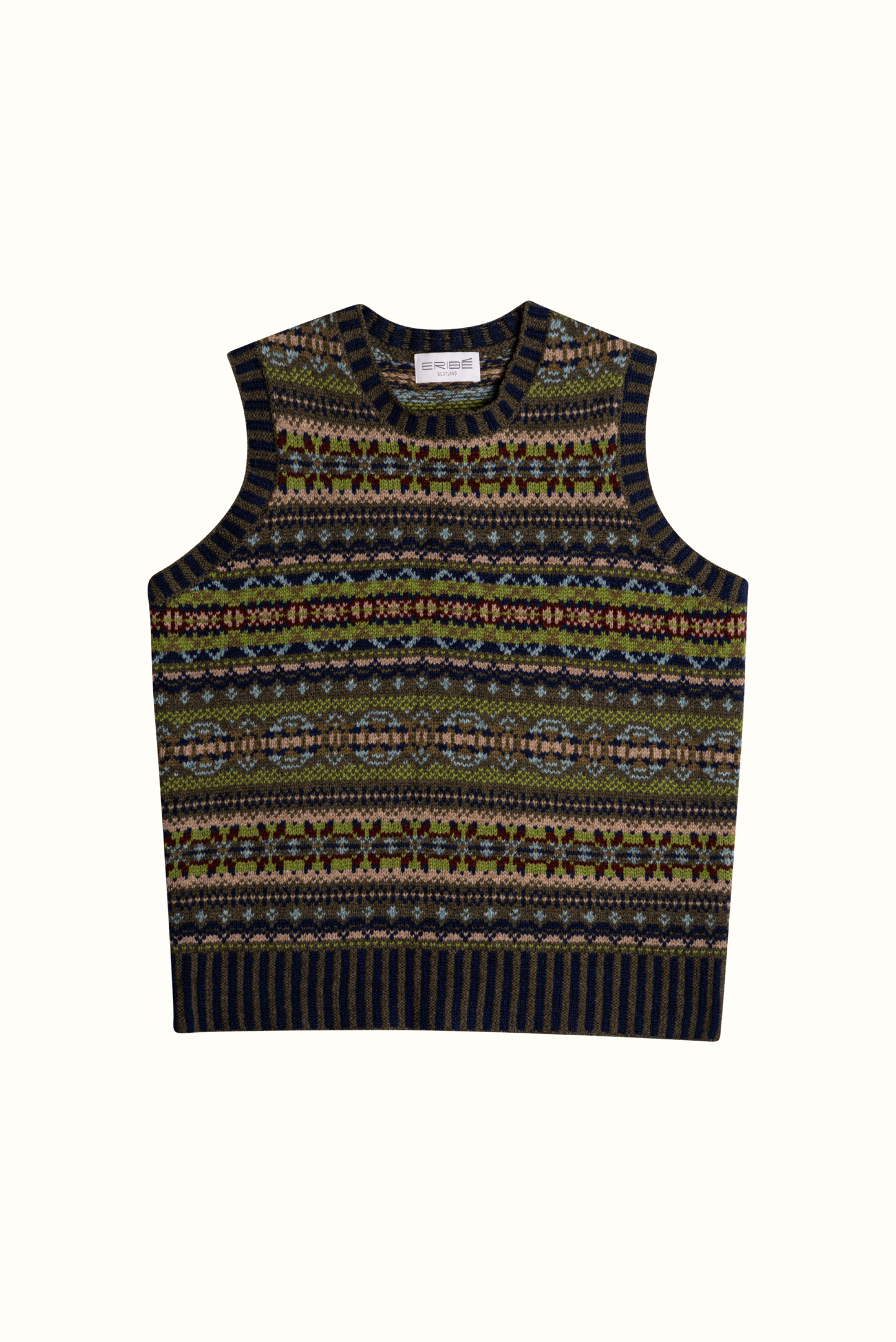 Mens Kinross Crew Neck Vest