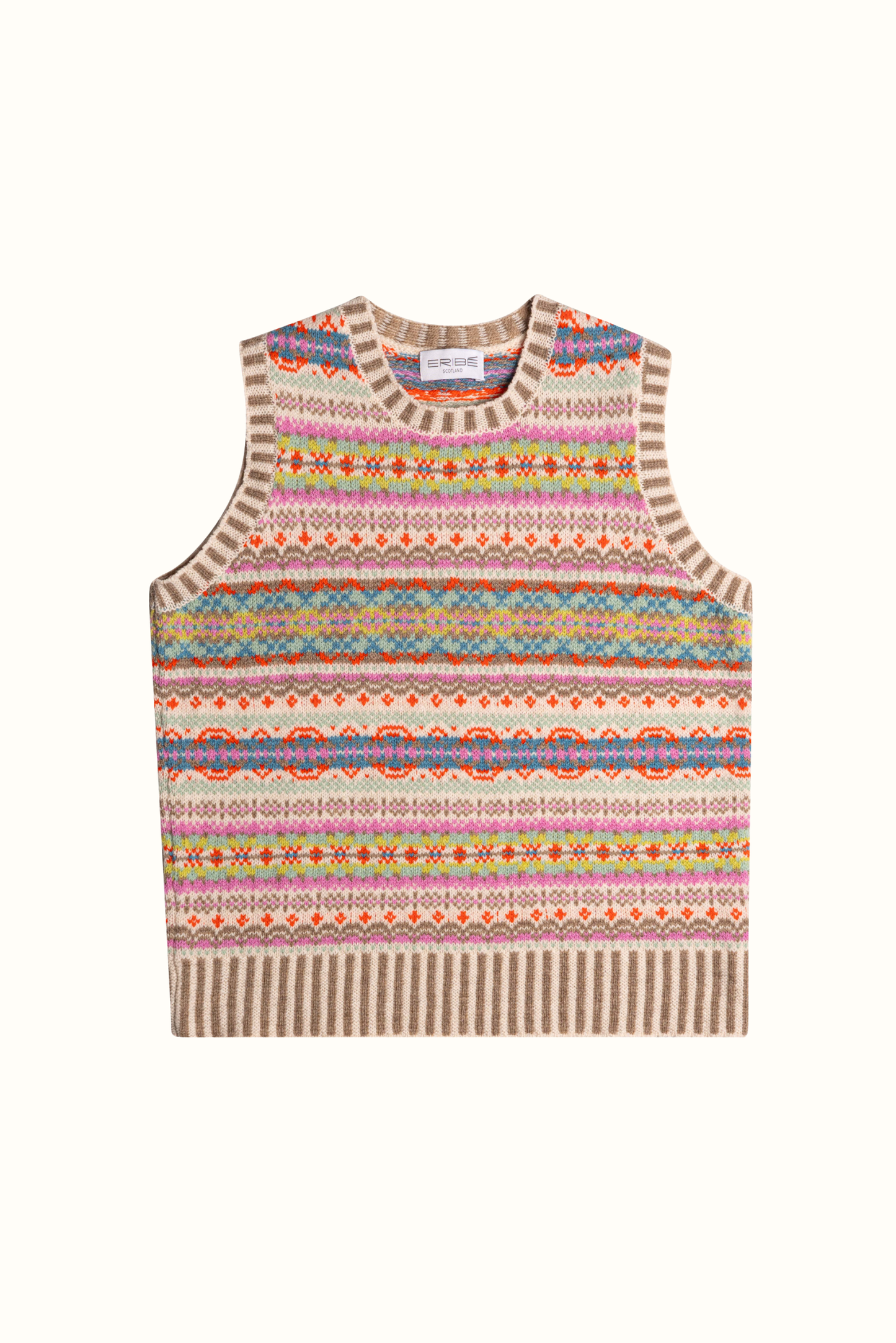 Mens Kinross Crew Neck Vest