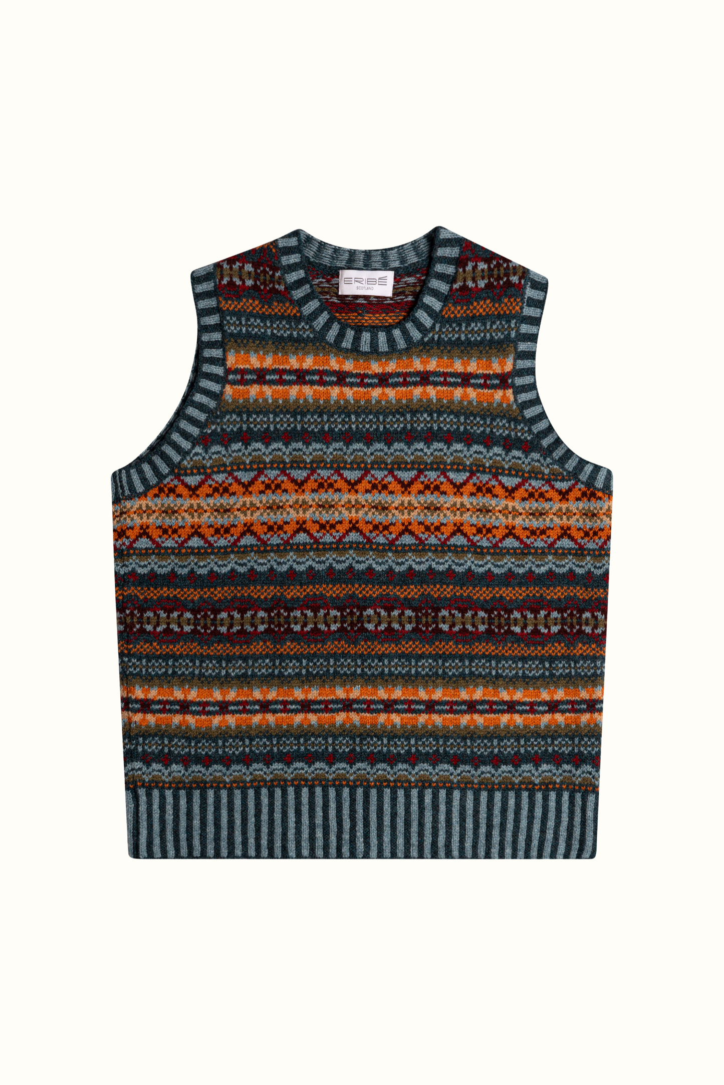 Mens Kinross Crew Neck Vest