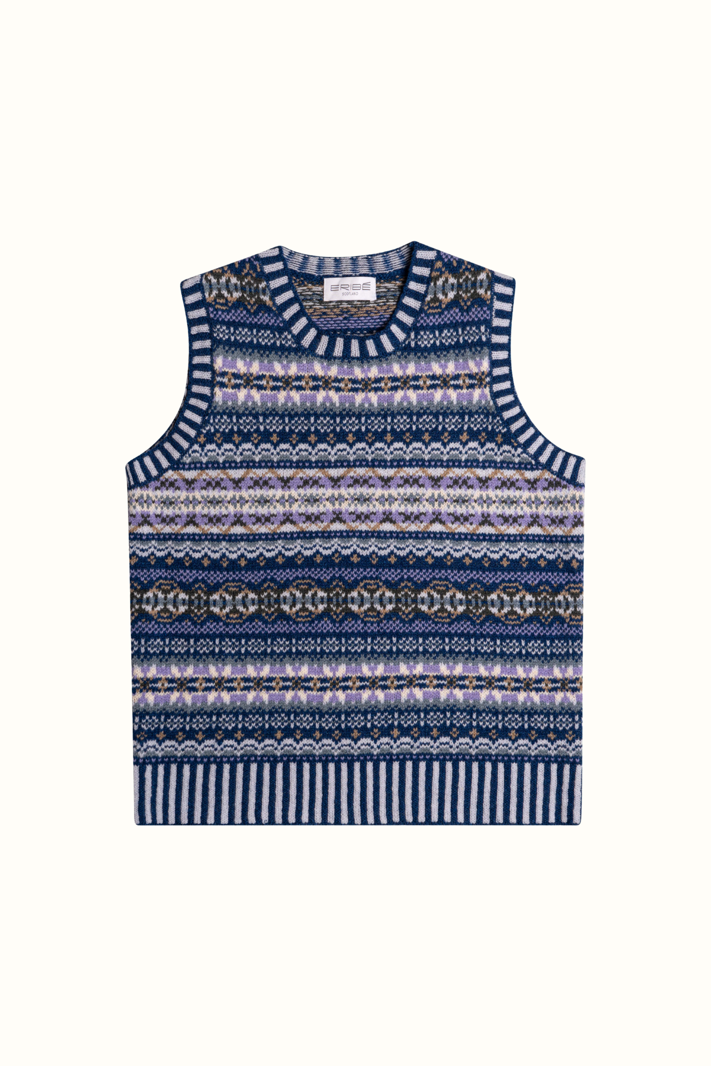 Mens Kinross Crew Neck Vest