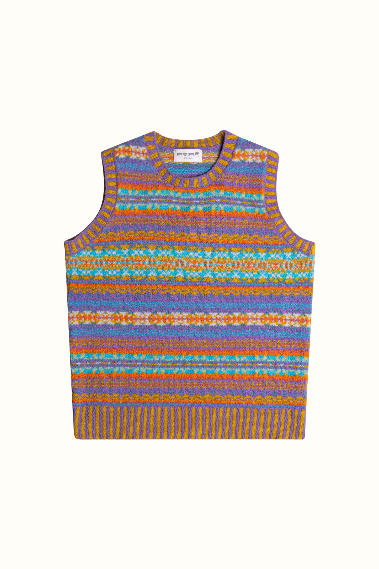 Mens Kinross Crew Neck Vest
