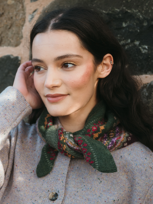 Fairisle Neckerchief
