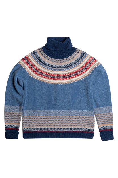 Alpine Roll Collar Sweater