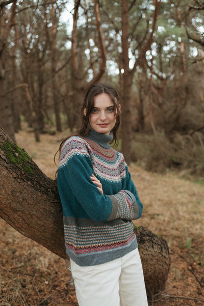 Alpine Roll Collar Sweater