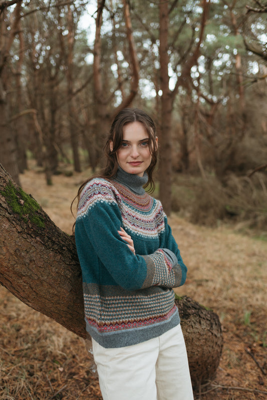 Alpine Roll Collar Sweater