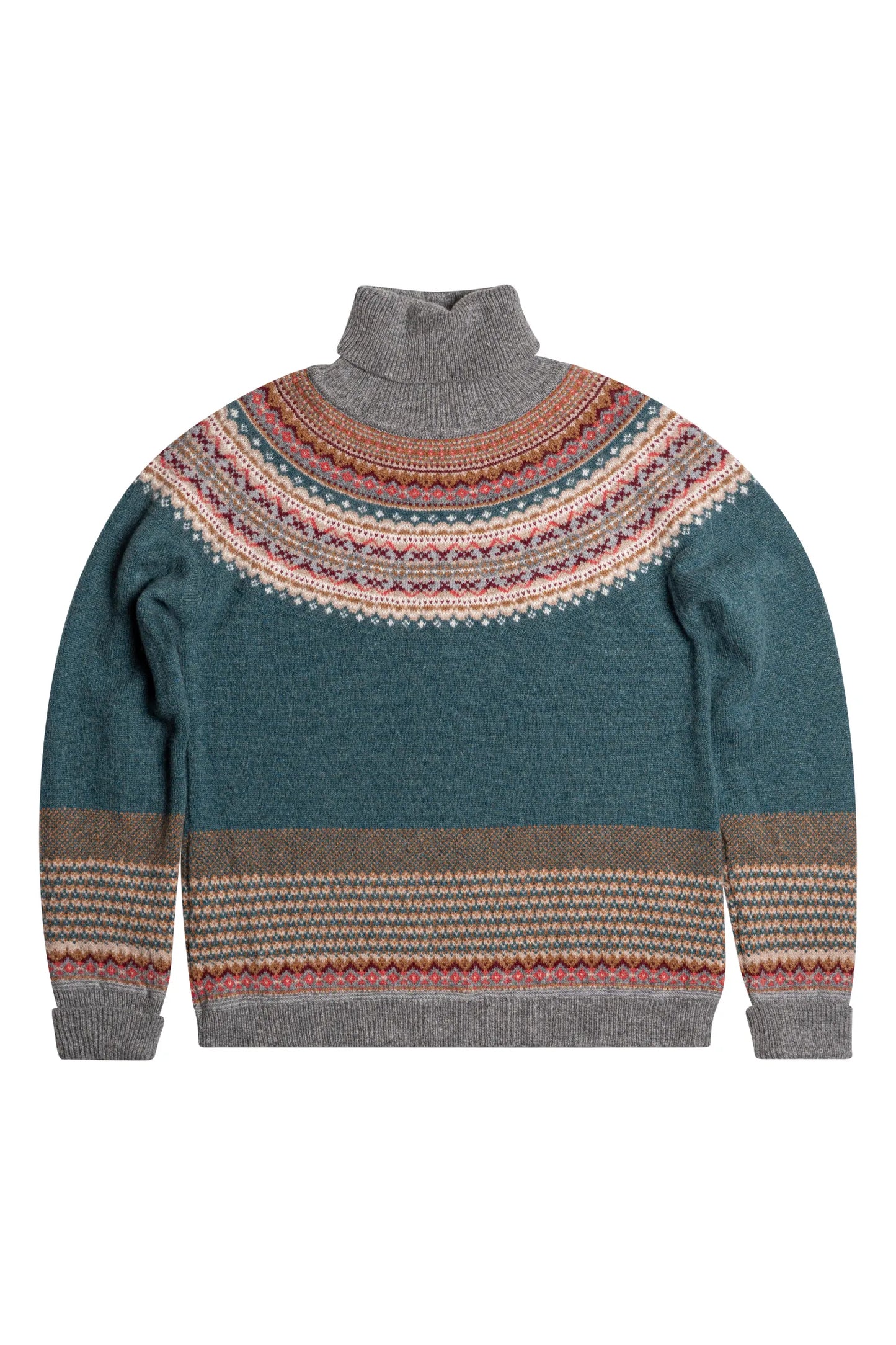 Alpine Roll Collar Sweater
