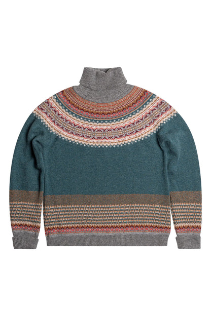 Alpine Roll Collar Sweater