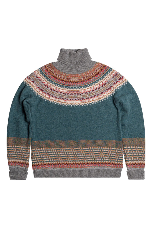 Alpine Roll Collar Sweater
