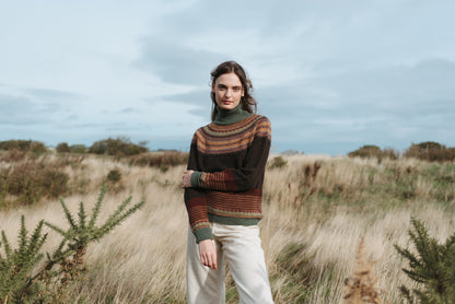 Alpine Roll Collar Sweater