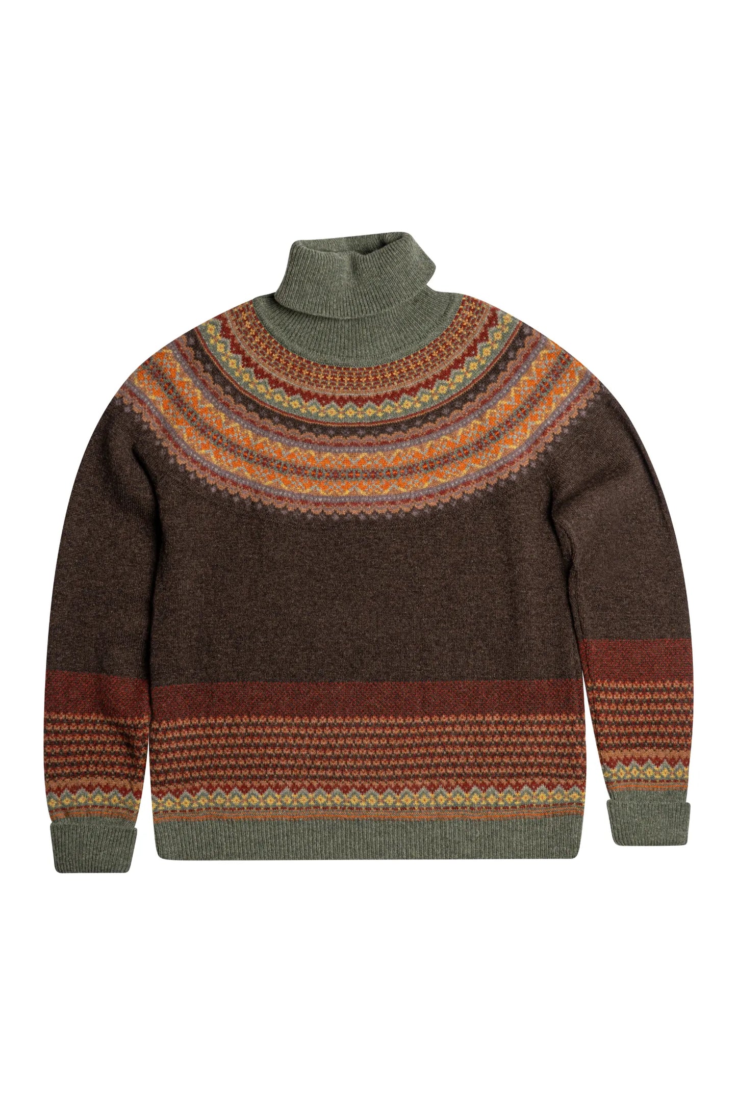 Alpine Roll Collar Sweater