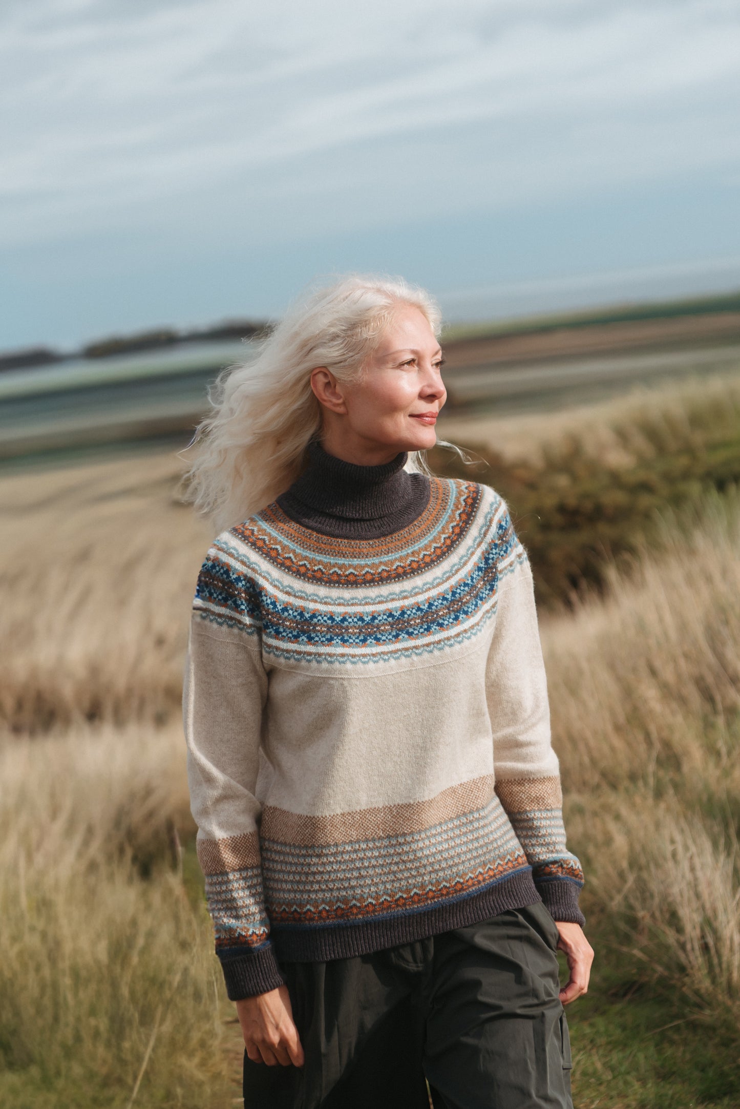 Alpine Roll Collar Sweater