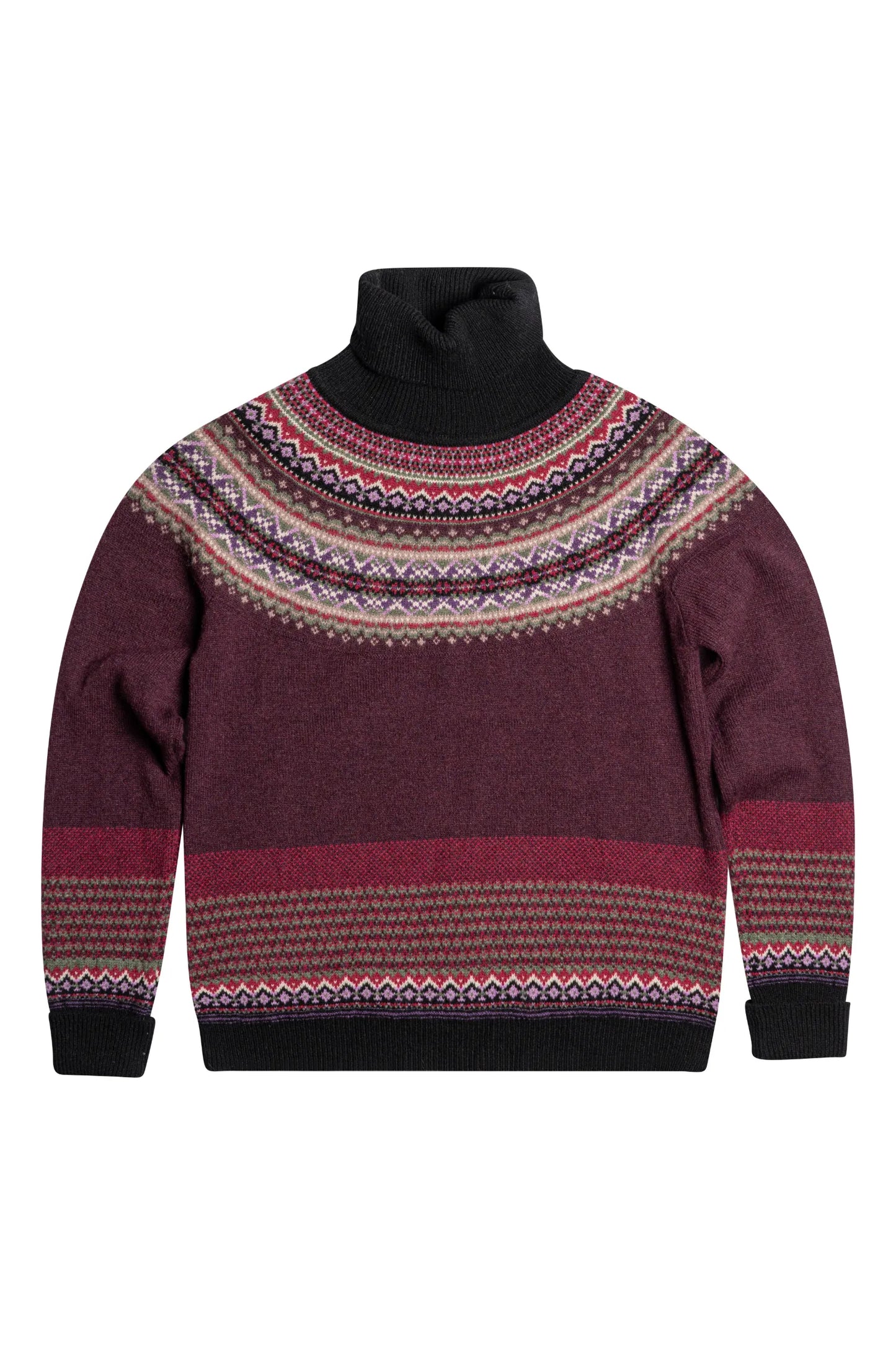Alpine Roll Collar Sweater