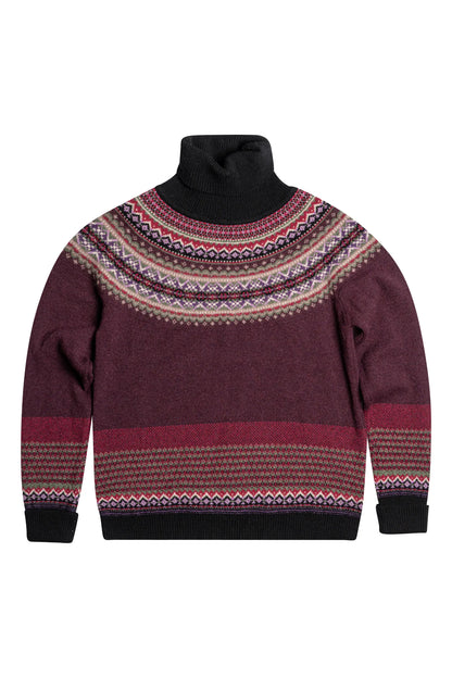 Alpine Roll Collar Sweater