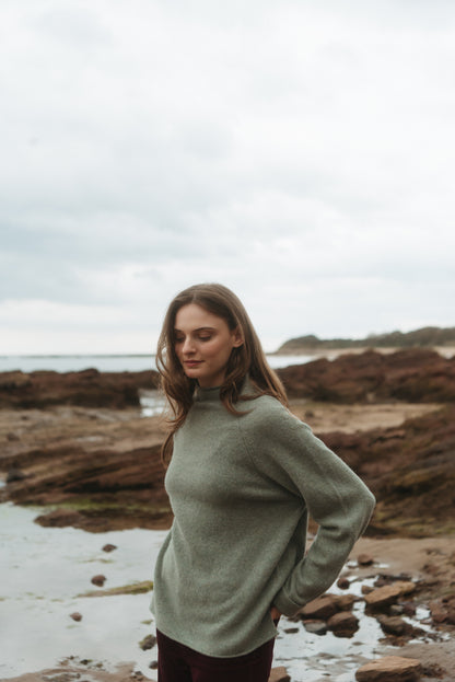 Corry Ladies Raglan Sweater