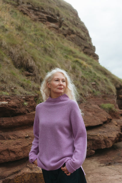 Corry Ladies Raglan Sweater