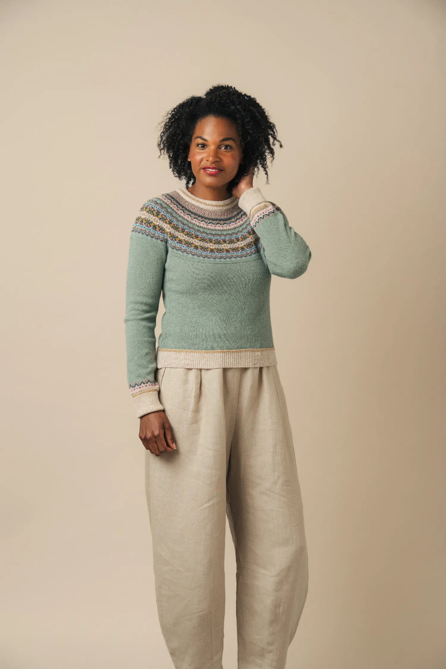 Alpine Short Sweater