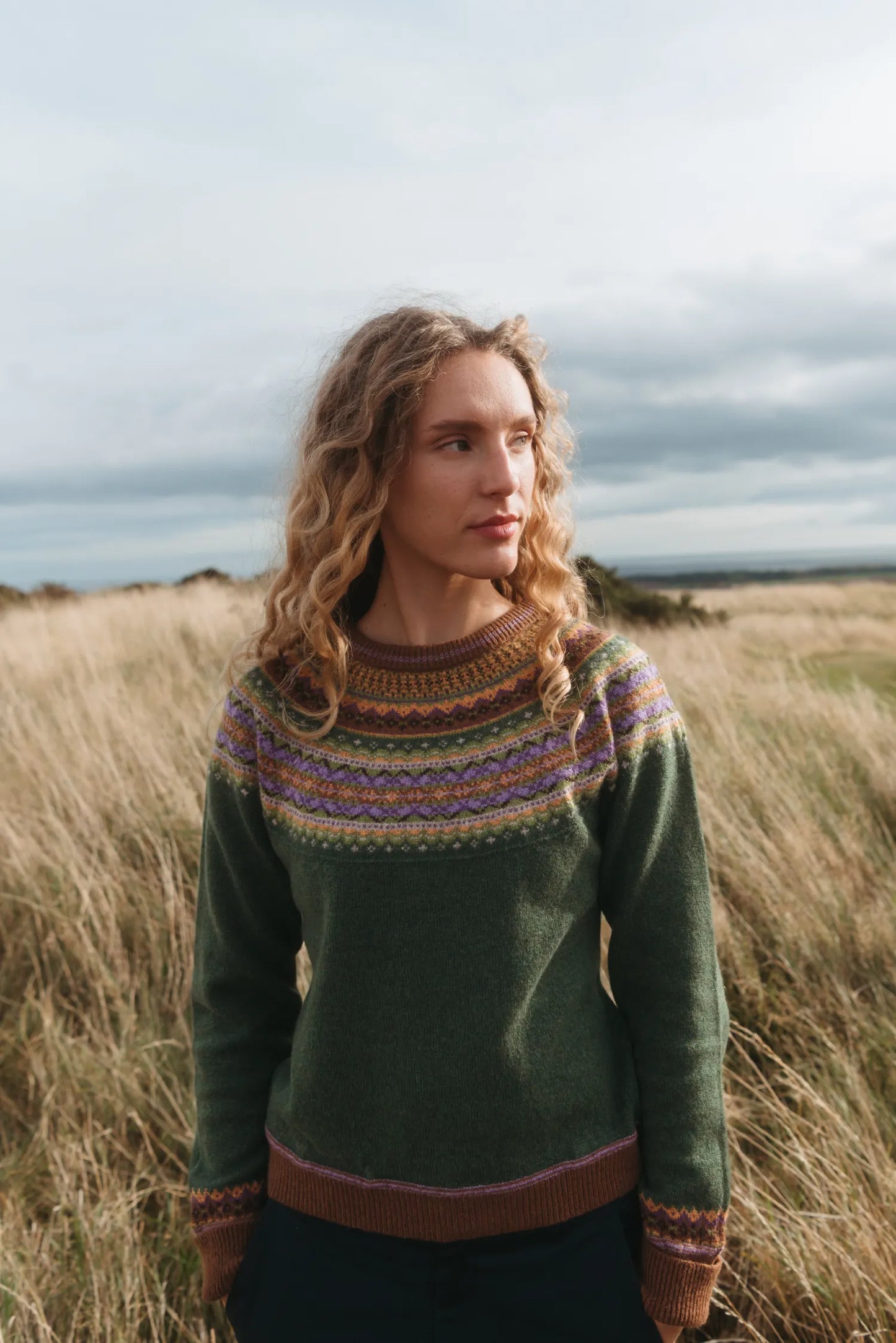 Alpine Short Sweater