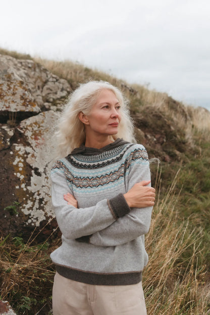 Alpine Hoody Sweater